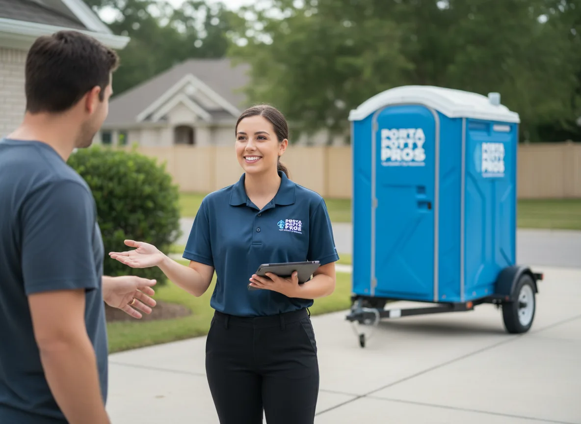 Porta Potty Rental Leiters Ford, IN FAQs