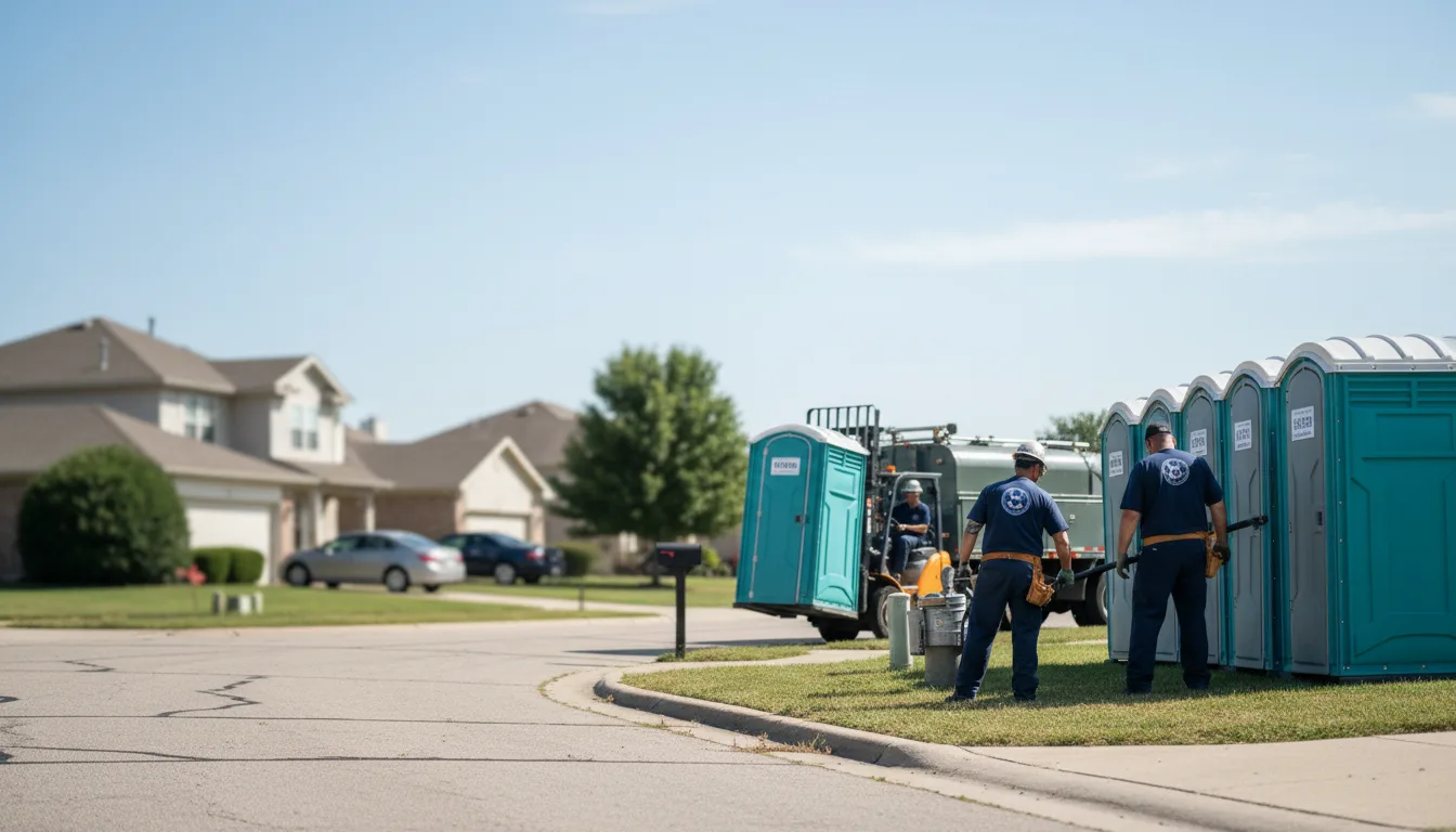 Porta Potty Rental in Leiters Ford, IN near me